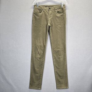 Kut from the Kloth Diana Skinny Corduroy Olive Green Pants Women’s Size 4(29x30)